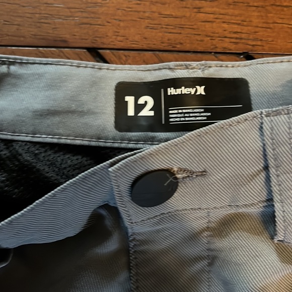 Boys size 12 Hurley H20 dry walk shorts excellent condition - Picture 3 of 7